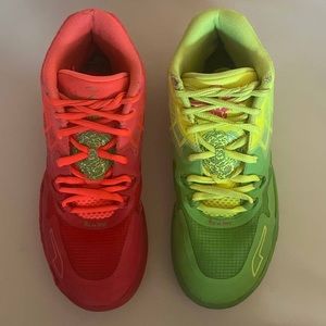 Puma LaMelo Ball MB.01 - Rick and Morty